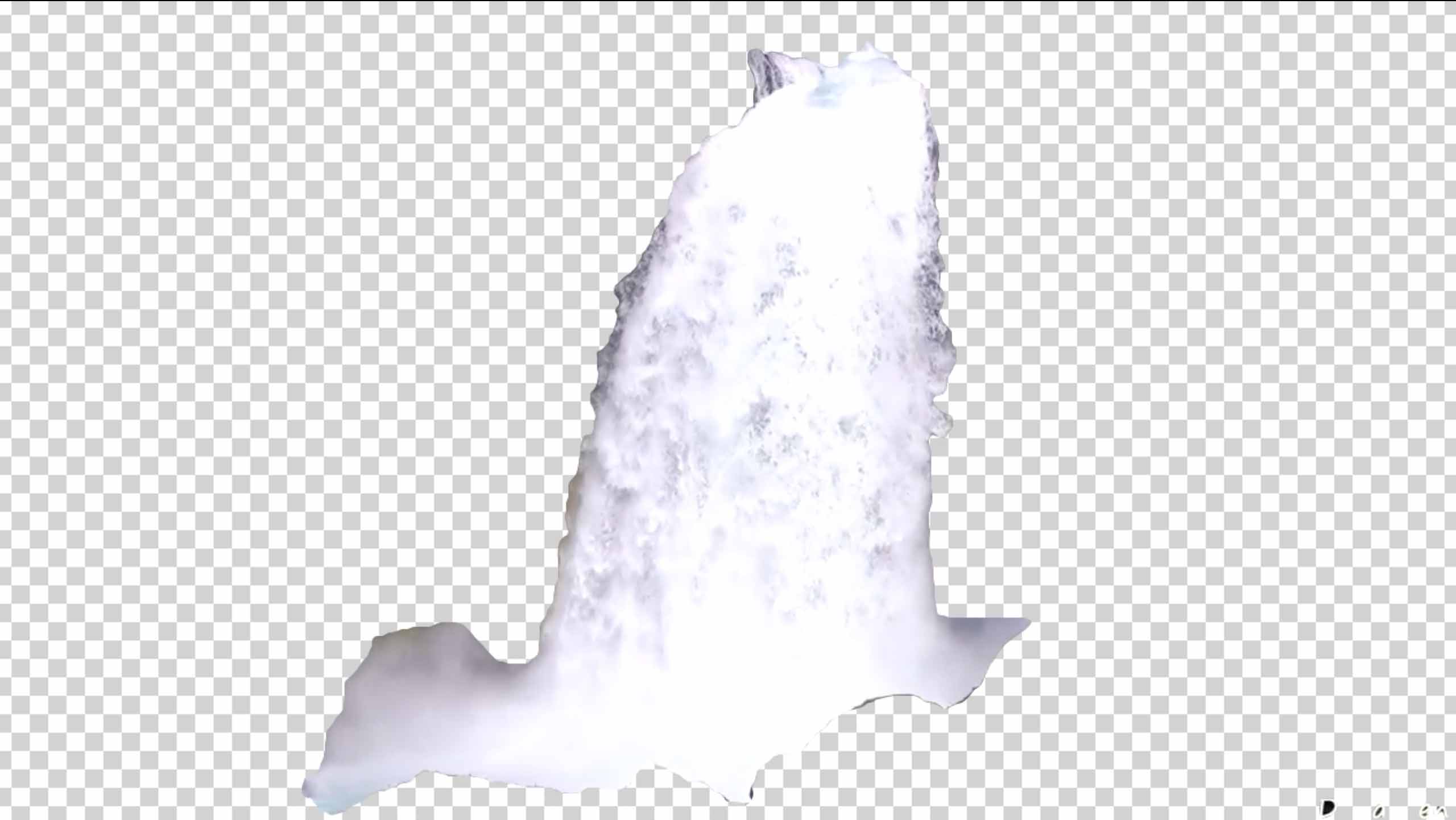 Flux - Projections vidéo constituées d’images de flux prises sur le web en utilisant la technique de la rotoscopie.